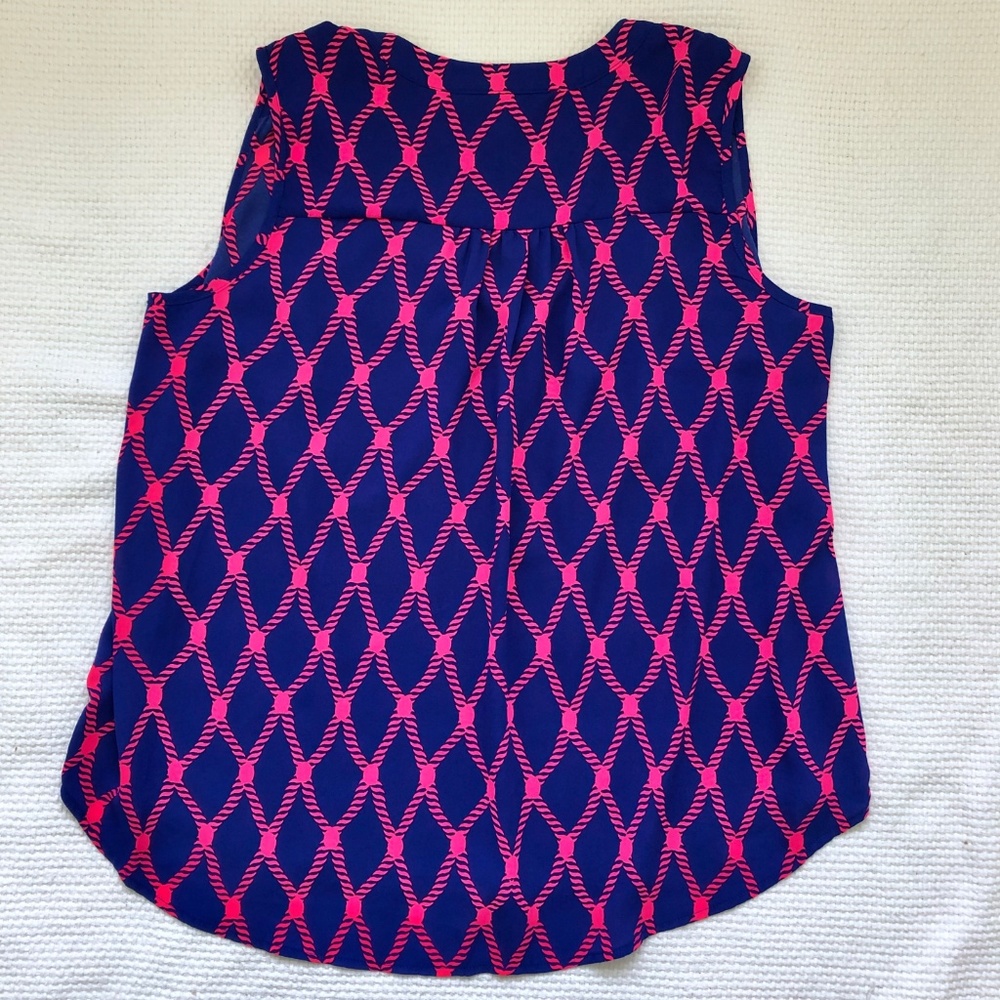 STITCH FIX 41Hawthorn Shalley Split Neck Blouse - Picture 5 of 7